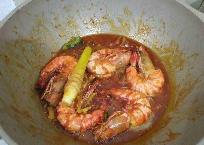 Udang Saus Padang Ala Ibun