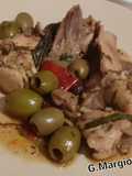 Coniglio con olive