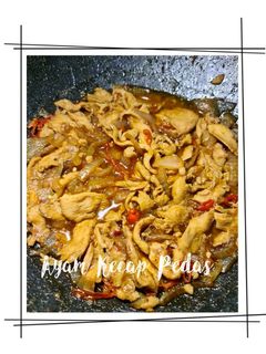 Foto resep Ayam Kecap Pedas