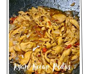 Resep Terbaik Ayam Kecap Pedas Yummy Mantul