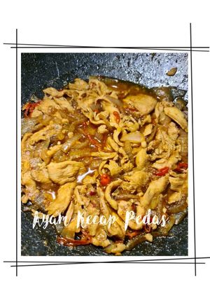 Foto resep Ayam Kecap Pedas