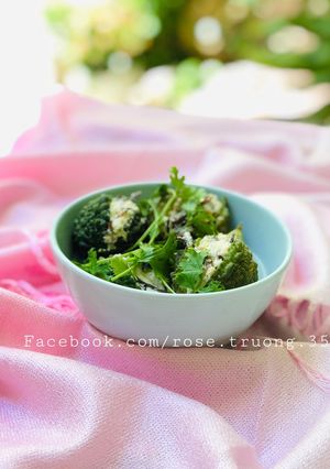 Hình của món Canh Khổ Qua Rừng Nhồi Chay.