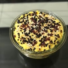 A picture of Fruit Custard Trifle.