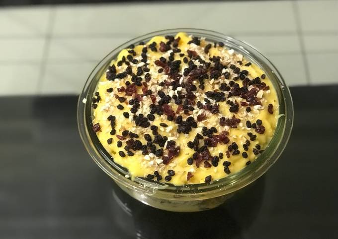 Recipe of Super Quick Fruit Custard Trifle