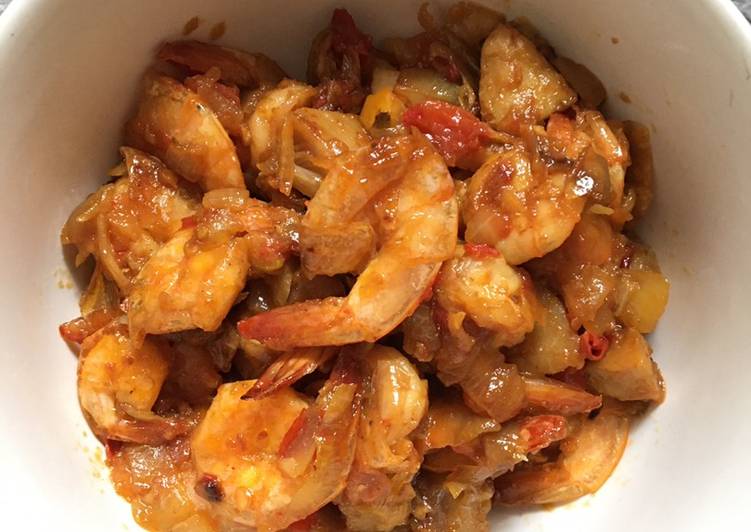 Udang Mentega ala ala