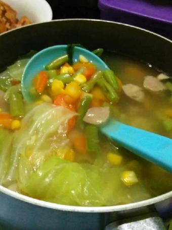 Langkah Gampang Membikin Resep Sup pelangi 🍲 yang Menggugah Selera Anti Ribet, Lezat Sekali