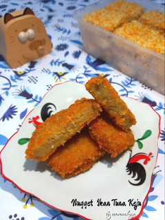 Foto resep 44. Nugget Ikan Tuna Keju (MPASI 1+)