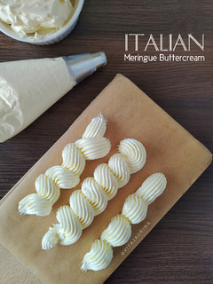 Foto resep Italian Meringue Buttercream