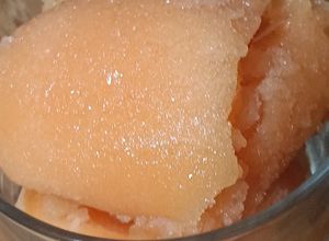 Foto di Granita al Melone Giallo