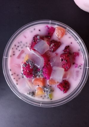 Foto resep Sup Buah Kuah Krimer