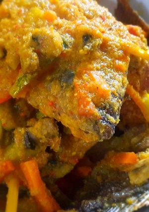 Foto resep Mujaer bumbu kuning
