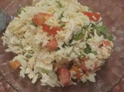 Una foto de ensalada primavera