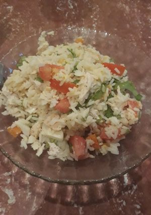 Una foto de Ensalada primavera fácil