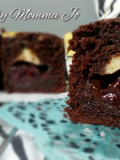 Foto resep Black forest cheesecake brownie
