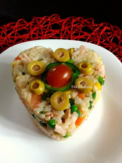 Una foto de Ensalada de arroz