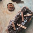 Budín vegano de banana manzana y canela
