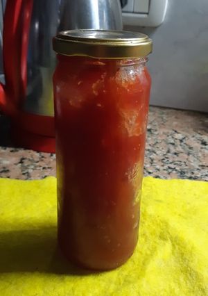 Una foto de Mermelada de Tomate!!!