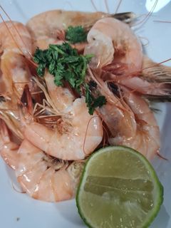รูปของ กุ้งอบเกลือสูตรบ้านๆ