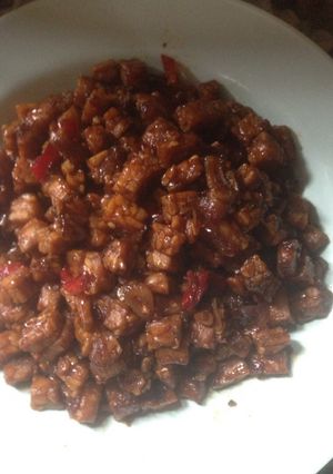 Foto resep Sambel goreng tempe endeus