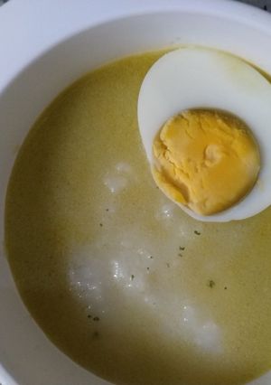 Foto resep MPASI Bubur Bobor resep dr.metta hanindita (9mo+)
