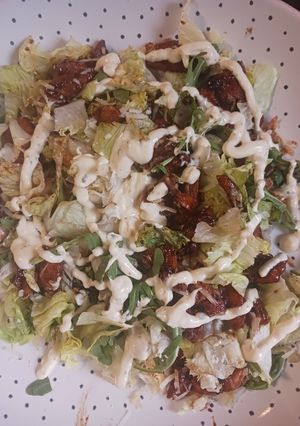 Una foto de Ensalada César