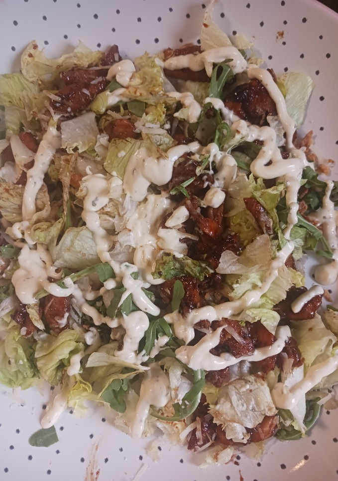 Una foto de Ensalada César