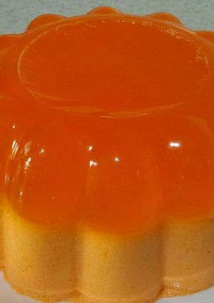 Una foto de Gelatina de refresco