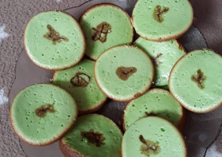 Resep: Kue bolu pandan panggang irit anti gagal
