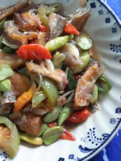 Foto resep Ikan asin asam pedas