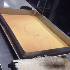 A picture of Sponge Cake.