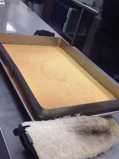 A picture of Sponge Cake.