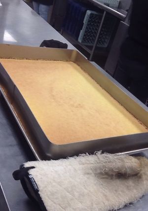 A picture of Sponge Cake.