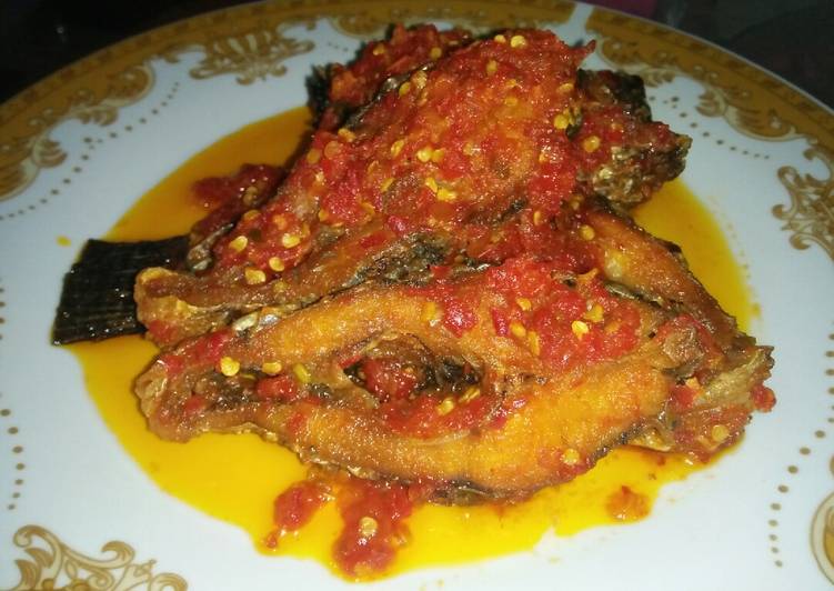 Resep Sambalado nila Lezat