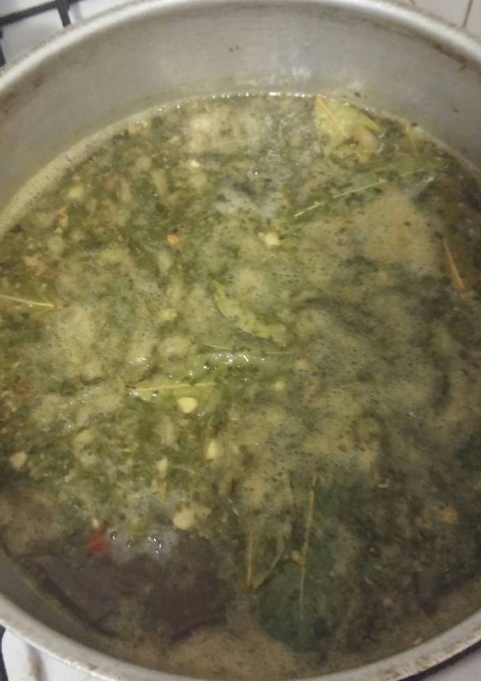 Una foto de Porotos de soja en escabeche a la provenzal