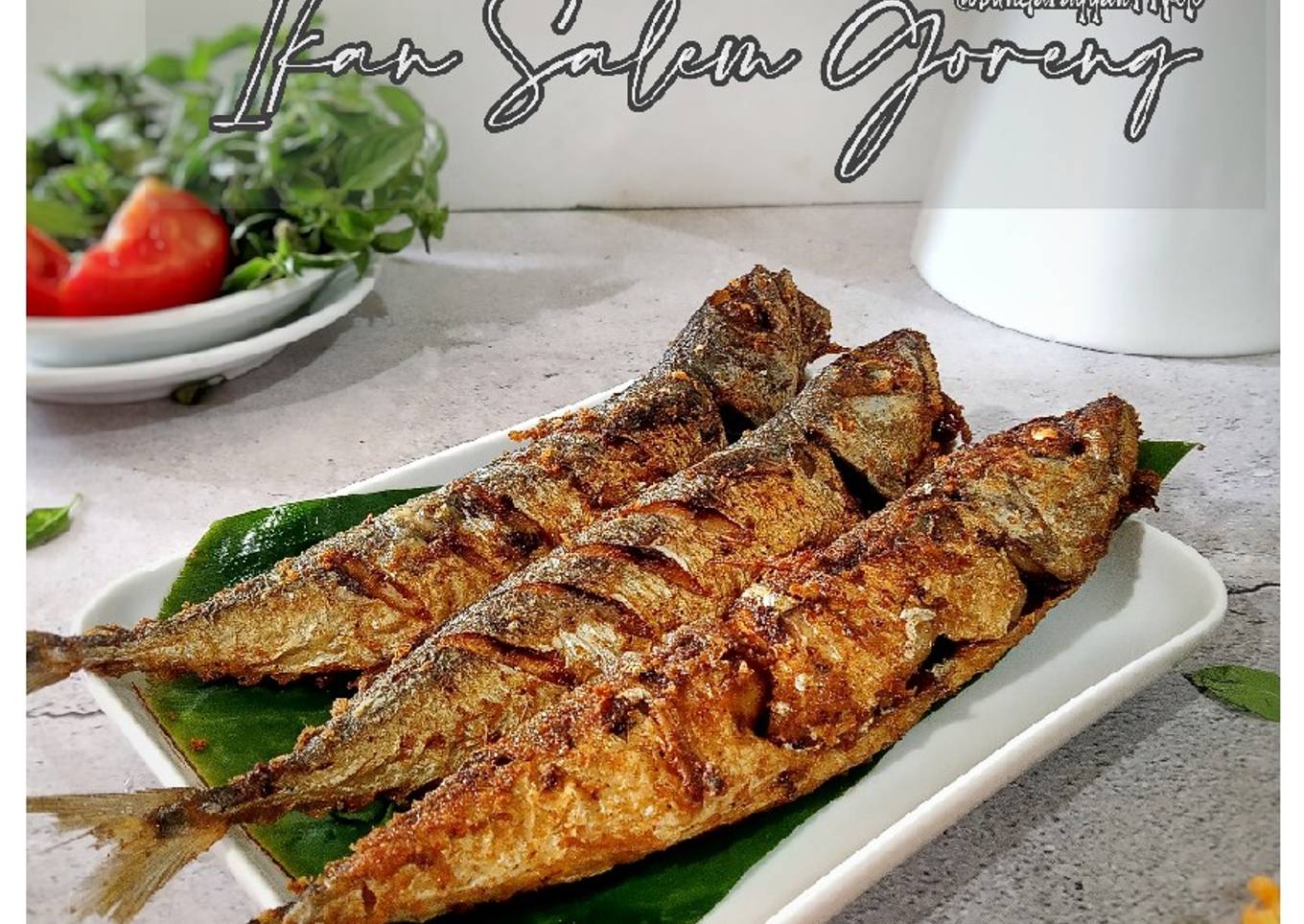 Ikan salem goreng