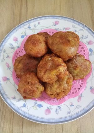 Foto resep Cekodok Upin Ipin (Malaysia)