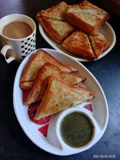 सैंडविच(sandwich recipe in hindi) रेसिपी मुख्य फोटो