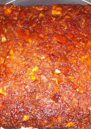 Una foto de Budín de pan