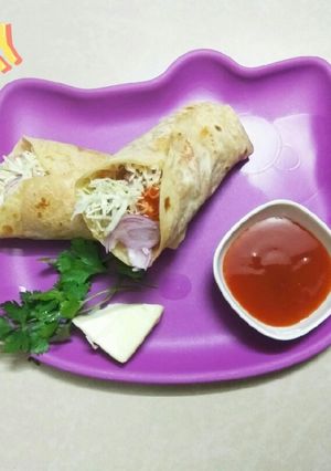 ચીઝ ફ્રેન્કી (Cheese Frankie Recipe In Gujarati) રેસીપી મુખ્ય ફોટો