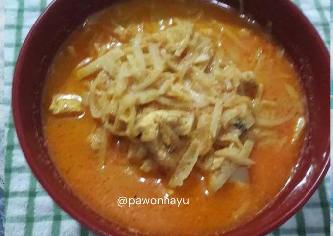 Resep gampang buat Rebung Santan  istimewa