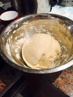 Una foto de Base de pizza casera