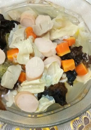 Foto resep Sup kimlo