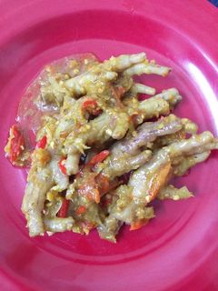 Foto resep Ceker Setan