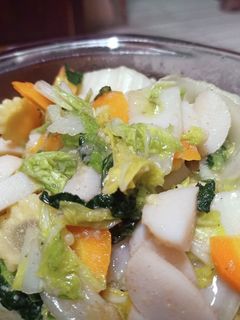 Foto resep Capcay Tumis Ekonomis