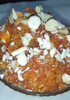 ગાજર નો હલવો(Carrot Halwa Recipe in Gujarati) રેસીપી મુખ્ય ફોટો