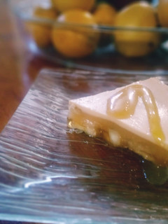 Una foto de Riquísimo postre de gelatina y crema