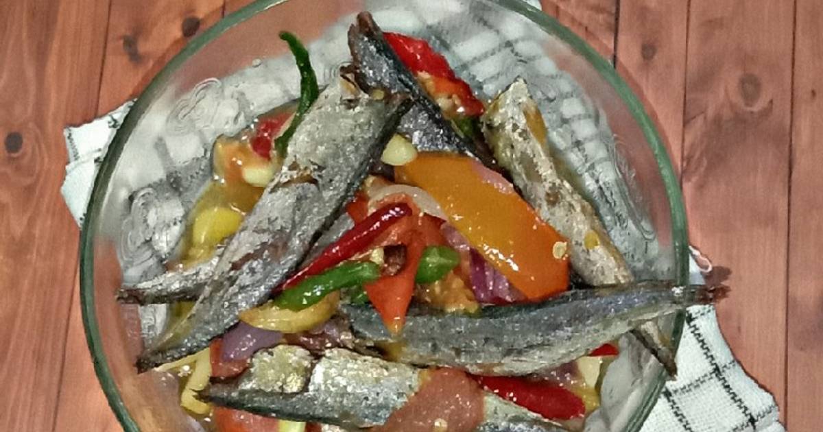 Resep Tumis Pedas Ikan Asin Cue Oleh Ruth Destianty Cookpad