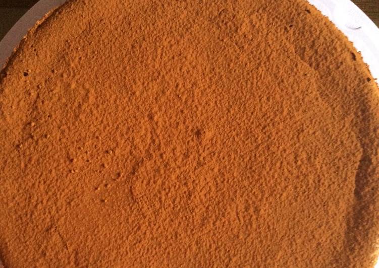 Easiest Way to Prepare Fatto in casa Cheese Cake al cioccolato