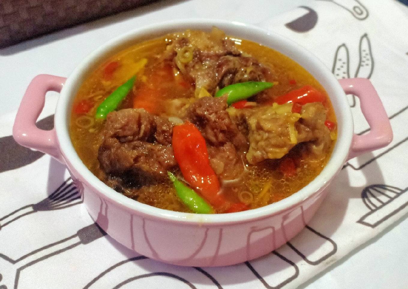 Pindang Serani Tulang Sapi
