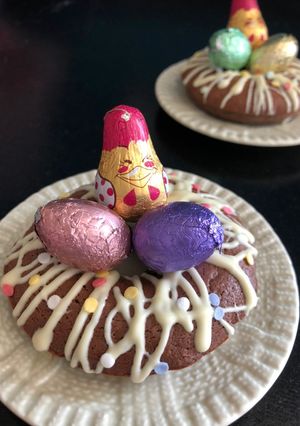 Une photo de Nid de Pâques